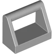 Tile Special 1 x 2 with Handle