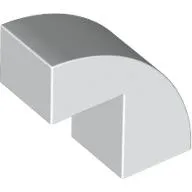 Brick Curved 1 x 2 x 1 2/3 with 1 Cutout