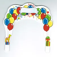 Backdrop, Arch, Balloon Print