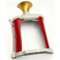 Duplo Door Frame 3 x 8 x 10 with Red Front and Megaphone on Top