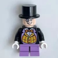 The Penguin, Orange and Yellow Striped Vest