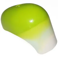 Large Figure Head (Toa Inika) with Marbled White Pattern