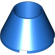 Cone 4 x 4 x 2 Hollow No Studs