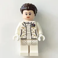 Princess Leia, Hoth Outfit, White Jacket
