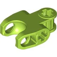 Technic Axle Connector 2 x 3 with Ball Socket, Closed Sides, Squared Ends