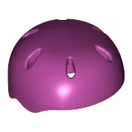 Helmet, Sports, with Vent Holes [Plain]