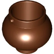 Minifig Pot Small with Handle Holders