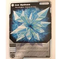 Trading Card, Ninjago Deck #1: 58 - Ice Spikes - North American Version