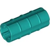 Technic Axle Connector Ridged [with x Hole x Orientation]