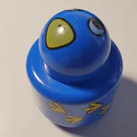 Primo Brick 1 x 1 with Round Rattle, Bird and Arrows Print