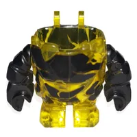 Body Rock Monster - Torso/Legs with Black Arms Assembly