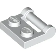 Plate Special 1 x 2 [Side Handle Closed Ends]