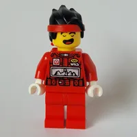 Monkie Kid in Racing Suit