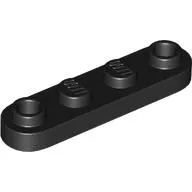 Plate Special 1 x 4 Rounded with 2 Open Studs