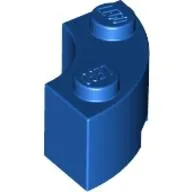 Brick Round Corner 2 x 2 Macaroni with Stud Notch