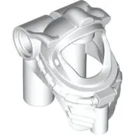 Helmet Underwater / Space, Breathing Apparatus with Pin Holes