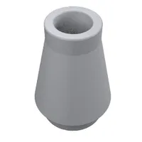 Cone 1 x 1 [No Top Groove]
