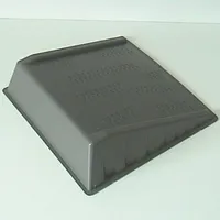 Baseplate Raised Ramp 190 x 190 x 50 mm (Technic, Racers)