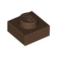Plate 1 x 1
