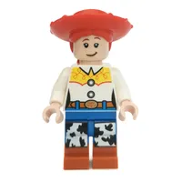 Jessie with Bow in Hair