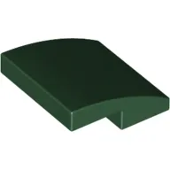 Brick Curved 2 x 2 x 2/3
