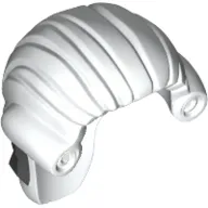 Hair Long Tied Back with Black Ribbon Print (Bluecoat Admiral)