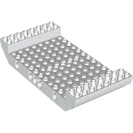 Boat Hull Section, Large Middle 8 x 16 x 2 1/3 with 5 Holes