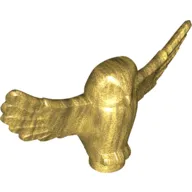 Animal, Bird, Owl Small with Open Wings [Plain]