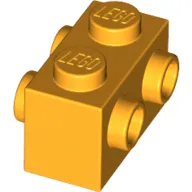 Brick Special 1 x 2 with Studs on 2 Sides