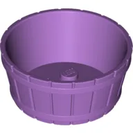 Barrel Half Large with Axle Hole