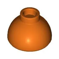 Brick Round 1.5 x 1.5 Dome Top [Plain]