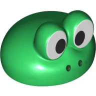 Nintendo Figure, Hat, Large, with Eyes Print (Frog)