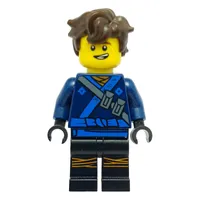 Jay with Hair (LEGO Ninjago Movie)