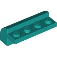 Brick Curved 2 x 4 x 1 1/3