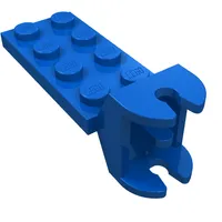 Hinge Plate 2 x 4 with Articulated Joint - Female