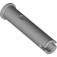 Technic Pin Long 3l, No Friction Ridges, with Stop and Hole