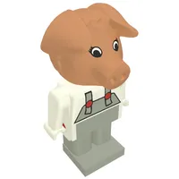 Fabuland Figure Pig 7