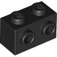 Brick Special 1 x 2 with 2 Studs on 1 Side