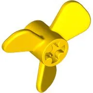 Propeller 3 Blade 3 Diameter with Axle Cross