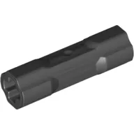 Technic Driving Ring Connector Smooth [2 rounded and 2 flat side walls]