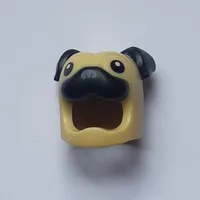 Costume / Mask, Dog, Pug Print