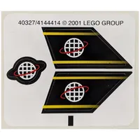 Sticker Sheet for Sets 6772-1, 6773-1