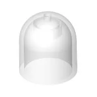 Helmet Dome, No Stud