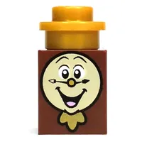 Cogsworth, Micro, Round Plate Top