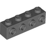 Brick Special 1 x 4 with 4 Studs on One Side