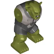 Body Giant, Green Goblin with Silver and Black Armor Print