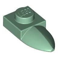 Plate Special 1 x 1 with Tooth