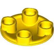 Plate Round 2 x 2 with Rounded Bottom [Boat Stud]