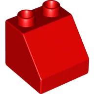 Duplo Brick 2 x 2 Slope 45°