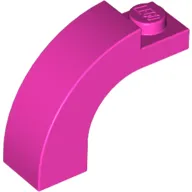 Brick Arch 1 x 3 x 2 Curved Top